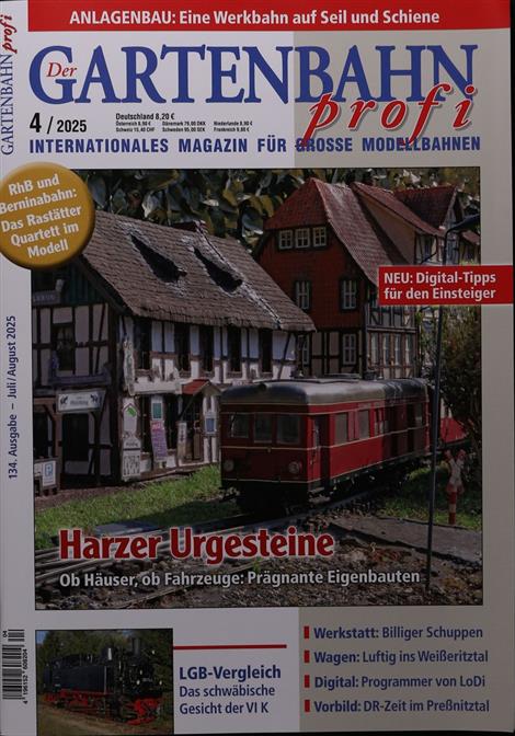 Gartenbahnprofi-Abo
