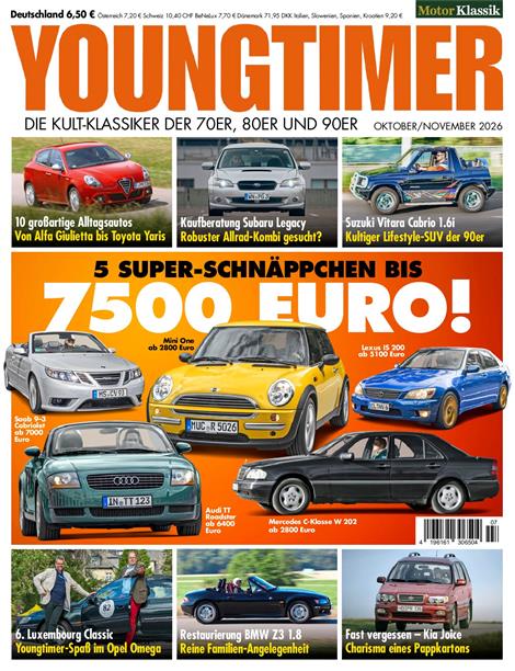 Youngtimer-Abo