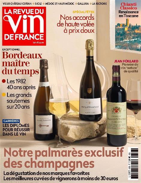 La Revue Du Vin De France Mai 2016 (Digital) 