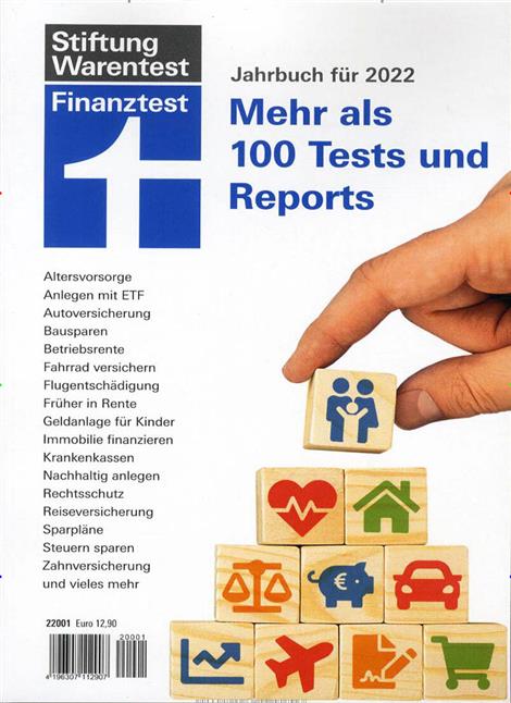 Finanztest-Jahrbuch-Abo