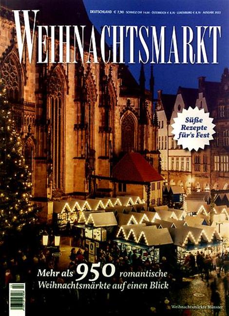 Weihnachtsmarkt-Magazin-Abo