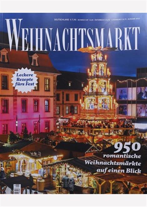 Weihnachtsmarkt-Magazin-Abo