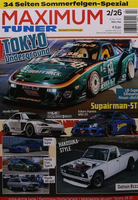 Maximum-Tuner-Abo