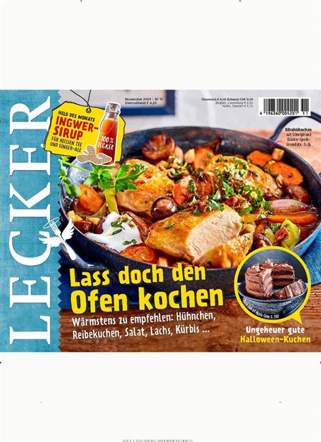 LECKER Abo 35% Rabatt Auf Mini- & Geschenkabo Presseplus.de