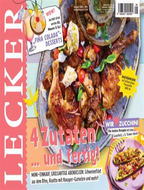 LECKER-Abo