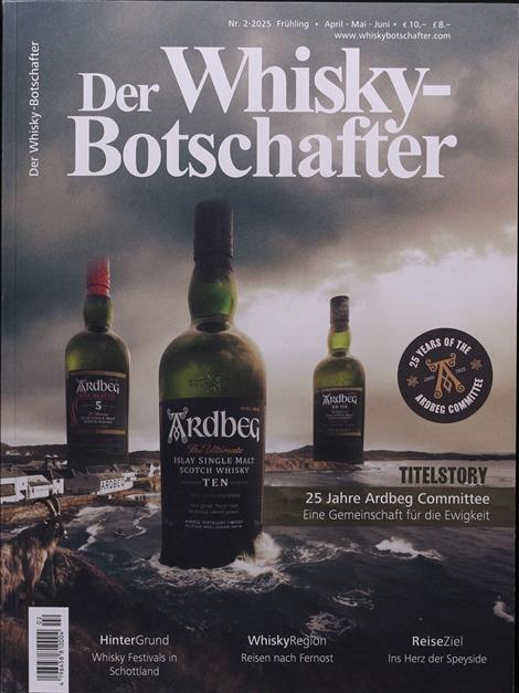 Whisky-Botschafter-Abo