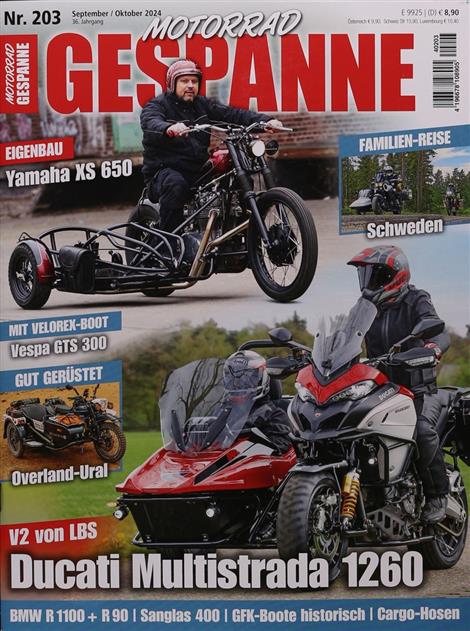 Motorrad-Gespanne-Abo