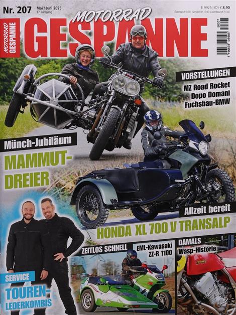 Motorrad-Gespanne-Abo