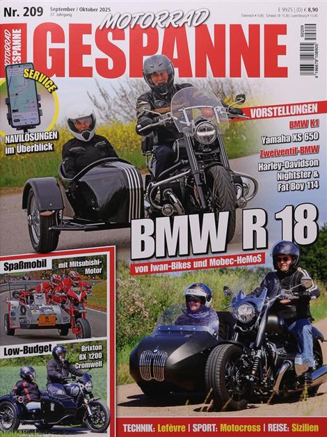 Motorrad-Gespanne-Abo