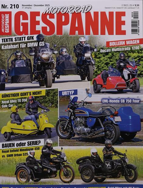 Motorrad-Gespanne-Abo