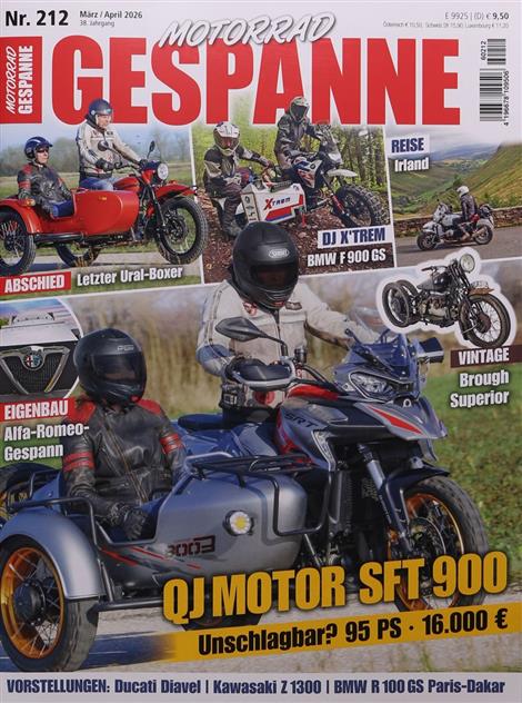 Motorrad-Gespanne-Abo