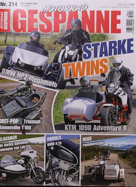 Motorrad-Gespanne-Abo