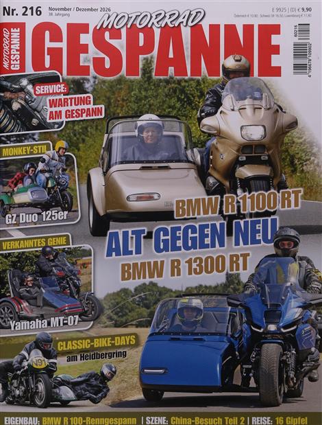 Motorrad-Gespanne-Abo