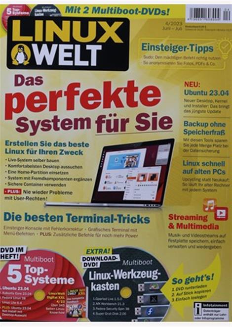 Linux-Welt-Abo