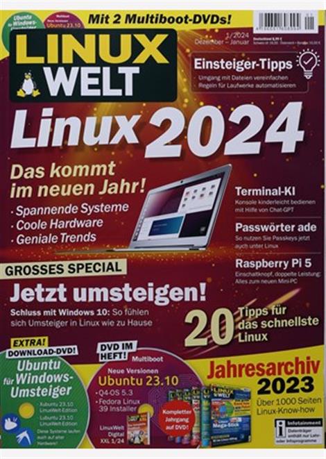 Linux-Welt-Abo
