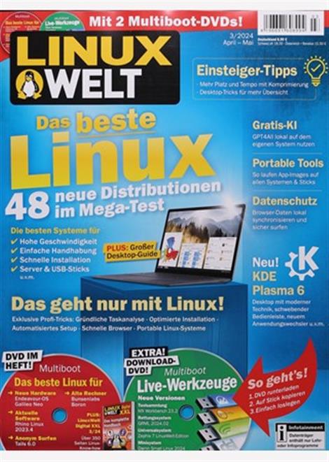 Linux-Welt-Abo