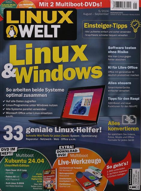 Linux-Welt-Abo