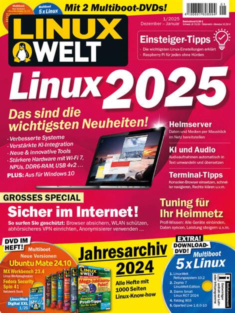 Linux-Welt-Abo