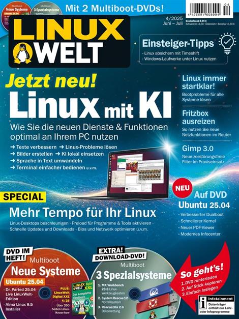 Linux-Welt-Abo
