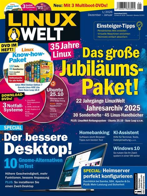 Linux-Welt-Abo