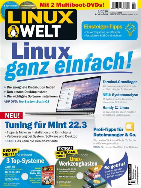 Linux-Welt-Abo