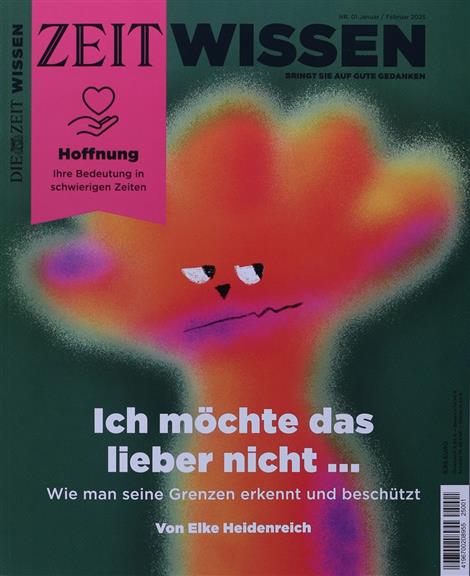 Zeit-WIssEN-Abo