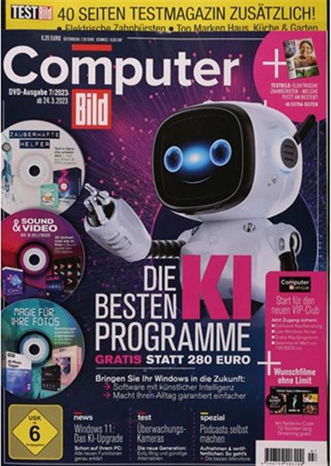 Computer-Bild-DVD-Abo