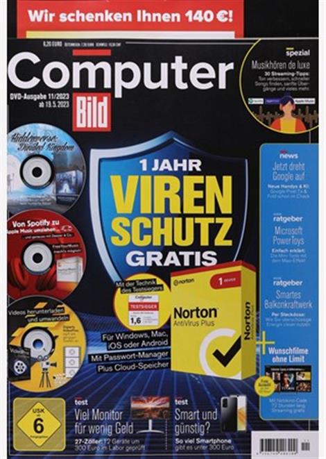 Computer-Bild-DVD-Abo
