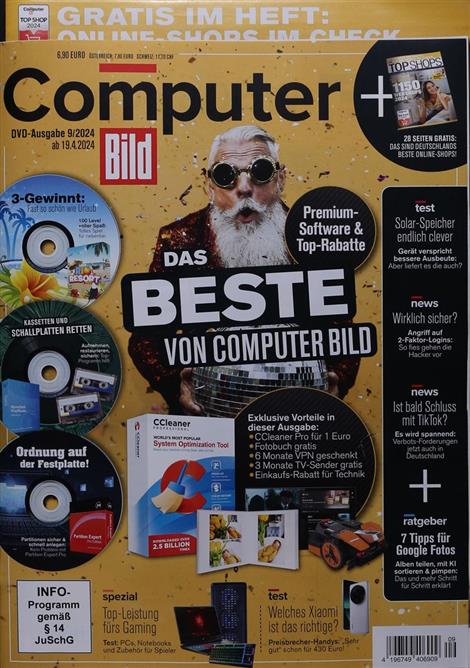 Computer-Bild-DVD-Abo
