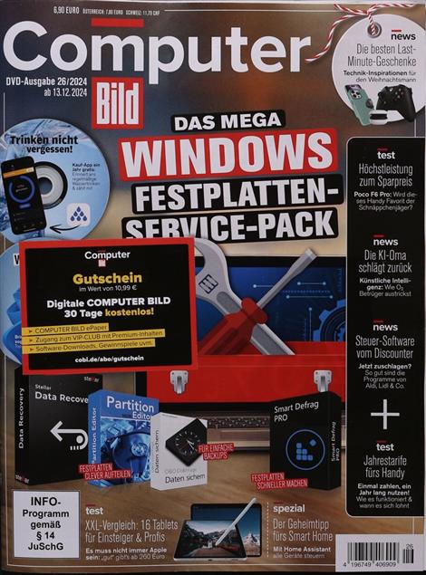Computer-Bild-DVD-Abo