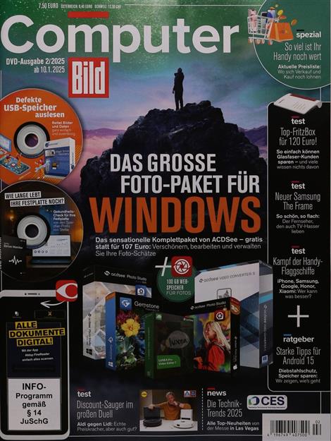 Computer-Bild-DVD-Abo