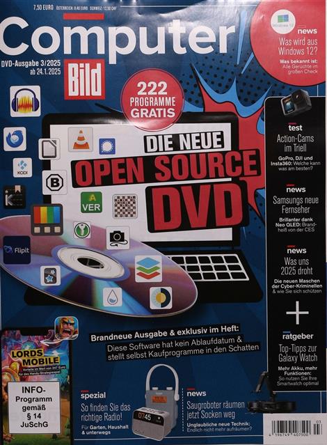 Computer-Bild-DVD-Abo