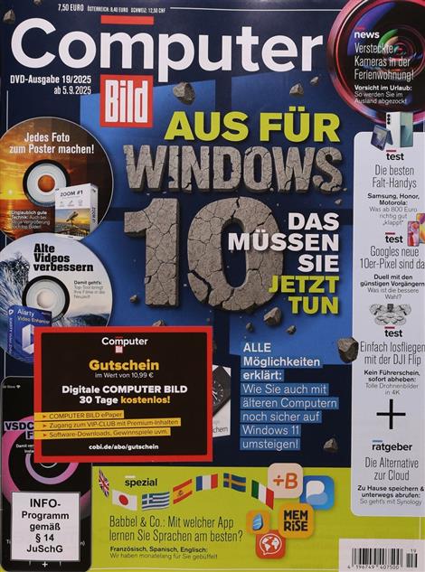 Computer-Bild-DVD-Abo