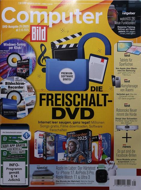 Computer-Bild-DVD-Abo