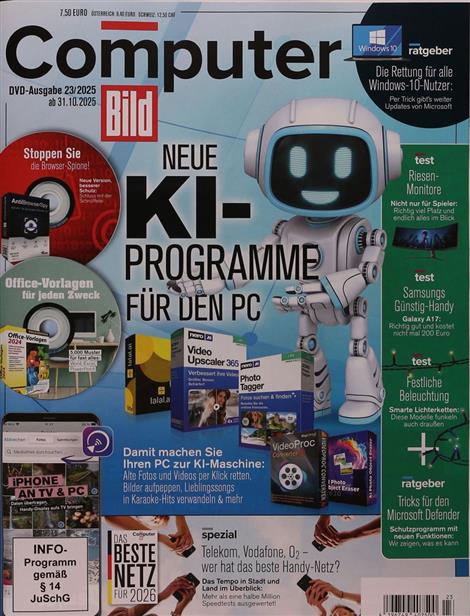 Computer-Bild-DVD-Abo