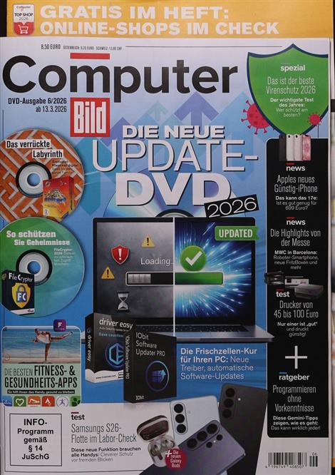 Computer-Bild-DVD-Abo