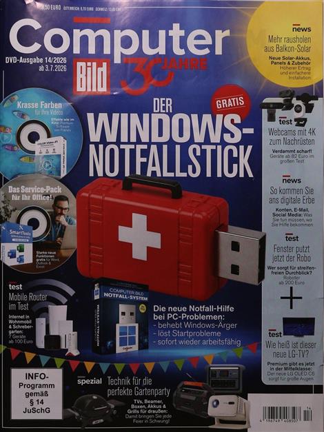 Computer-Bild-DVD-Abo