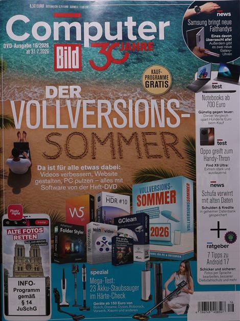 Computer-Bild-DVD-Abo