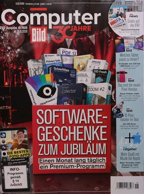Computer-Bild-DVD-Abo