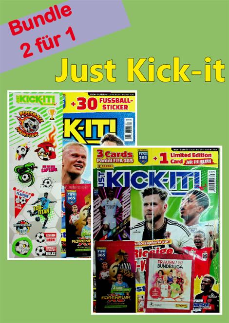 Bundle-Just-Kick-it-2-fuer-1-Abo