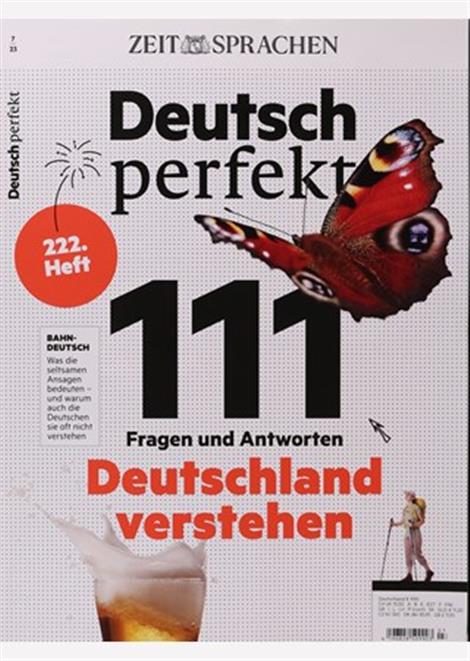 Deutsch-Perfekt-Abo
