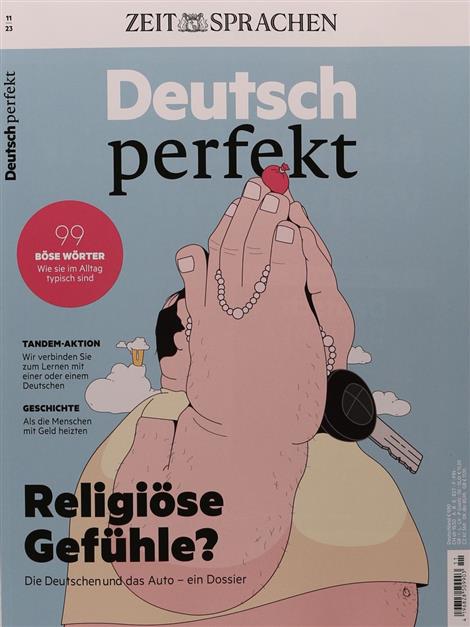 Deutsch-Perfekt-Abo