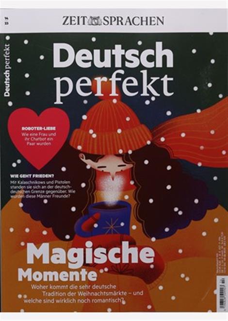 Deutsch-Perfekt-Abo