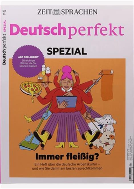 Deutsch-Perfekt-Abo
