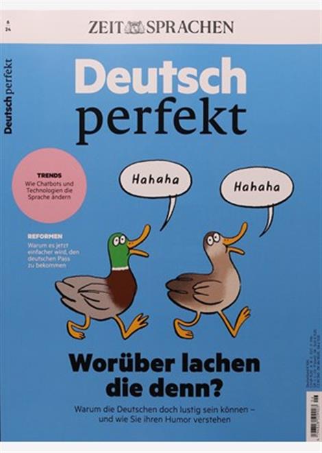 Deutsch-Perfekt-Abo