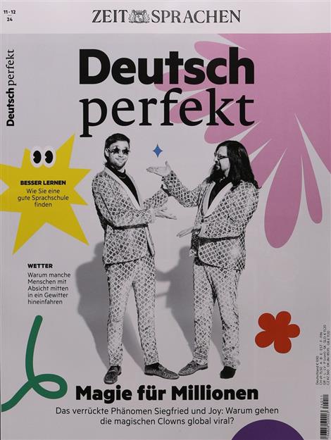 Deutsch-Perfekt-Abo