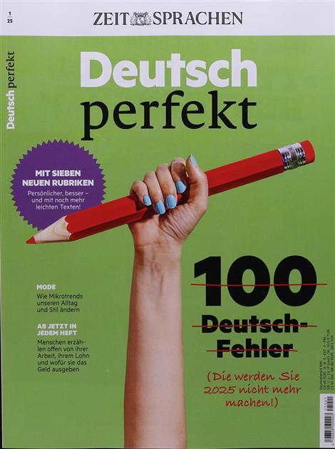 Deutsch-Perfekt-Abo