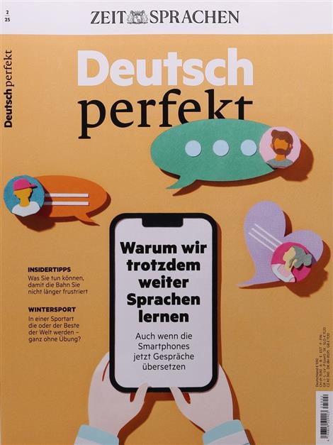 Deutsch-Perfekt-Abo