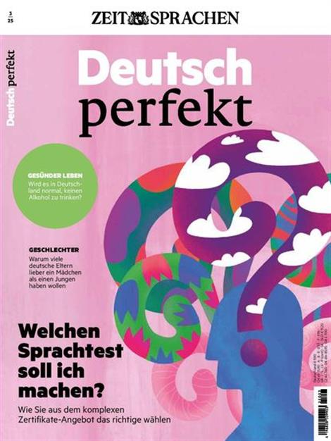 Deutsch-Perfekt-Abo