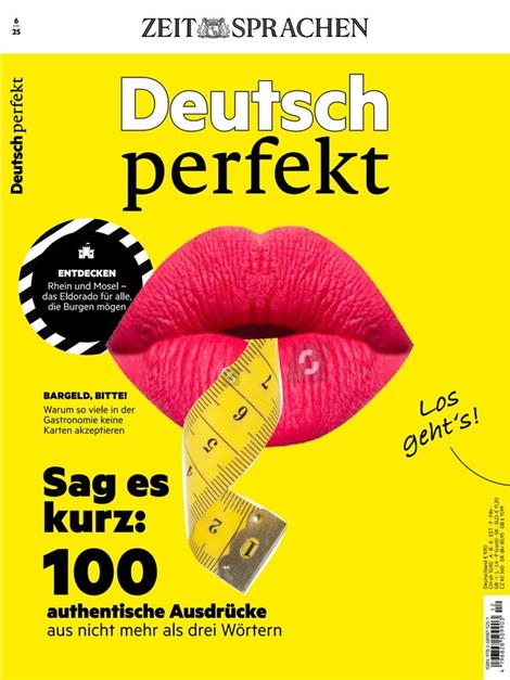 Deutsch-Perfekt-Abo